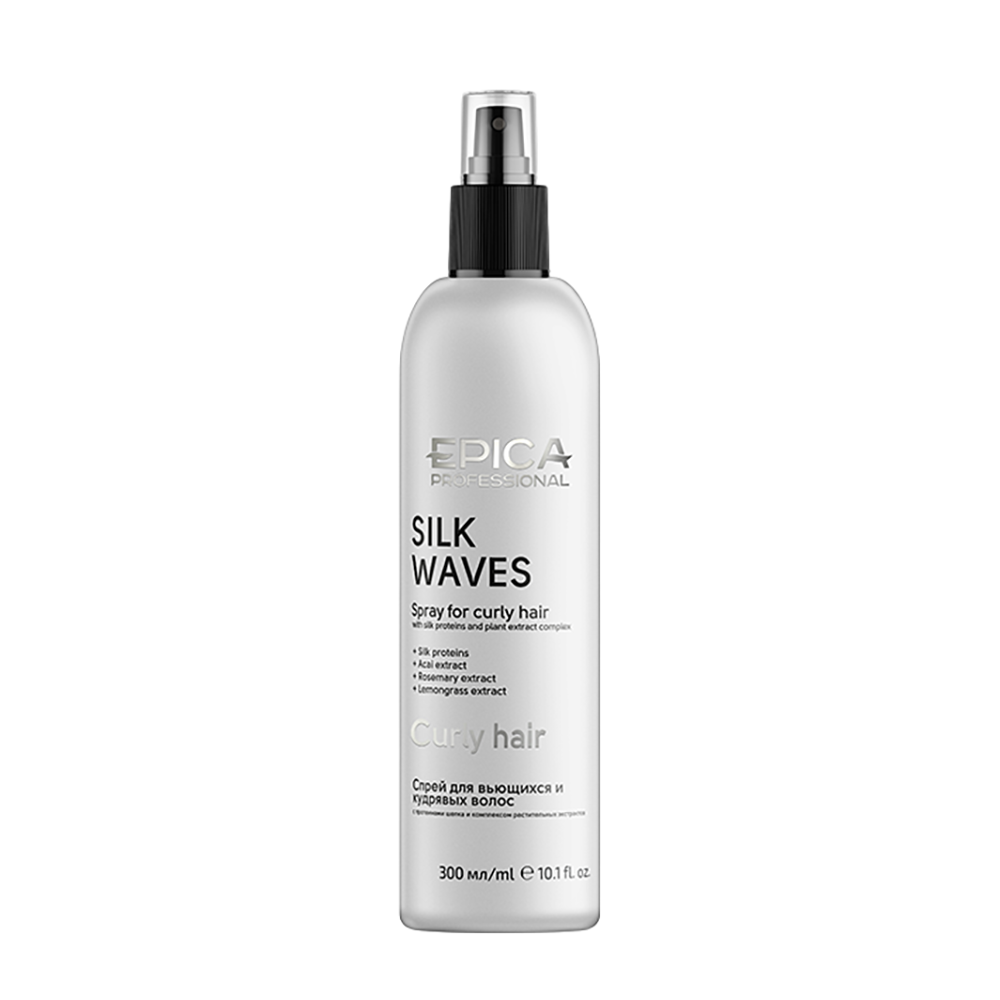 

EPICA PROFESSIONAL Спрей для вьющихся и кудрявых волос / Silk Waves 300 мл