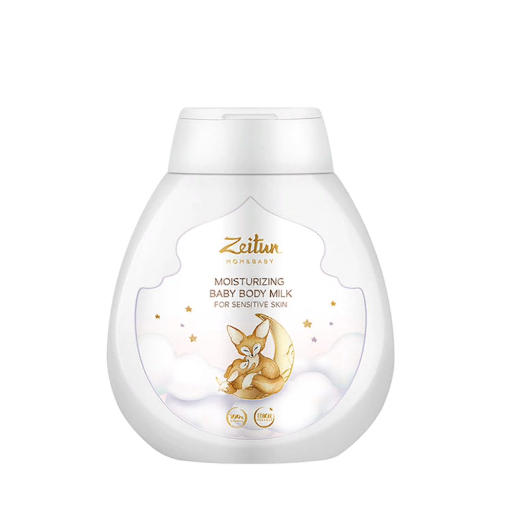 ZEITUN Молочко детское увлажняющее для чувствительной кожи / Mom&Baby 250 мл альбом по развитию малыша
