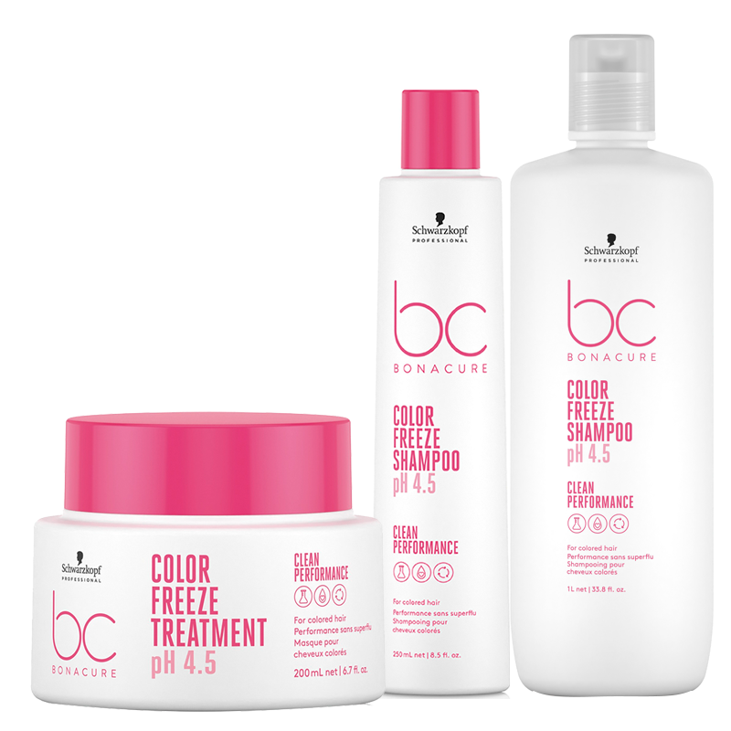 SCHWARZKOPF PROFESSIONAL Шампунь бессульфатный для окрашенных волос / BC Color Freeze Шампунь 250 мл, фото 2