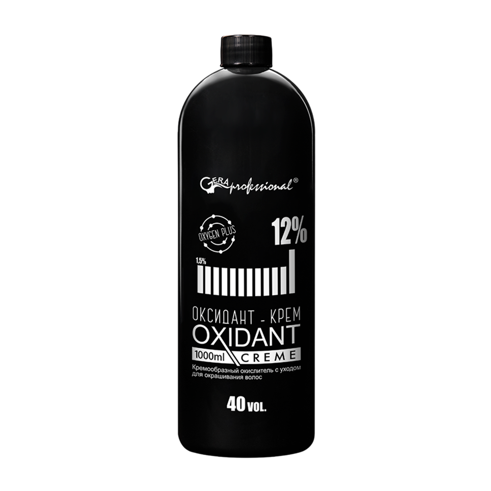 GERA Professional Оксидант-крем 12% 1000 мл, фото 1