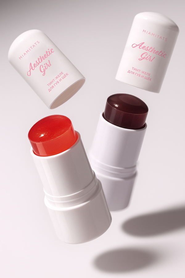 MIAMITATS Тинт-желе для губ и щёк / Aesthetic girl Berry kiss 8 гр, фото 3