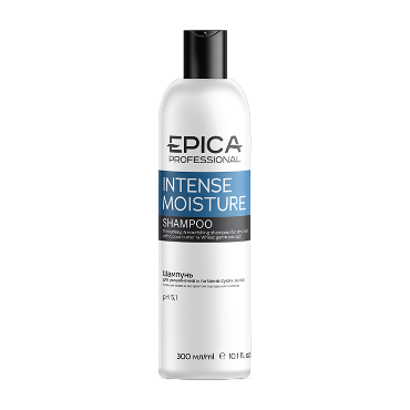 EPICA PROFESSIONAL Шампунь для увлажнения и питания сухих волос / Intense Moisture 300 мл