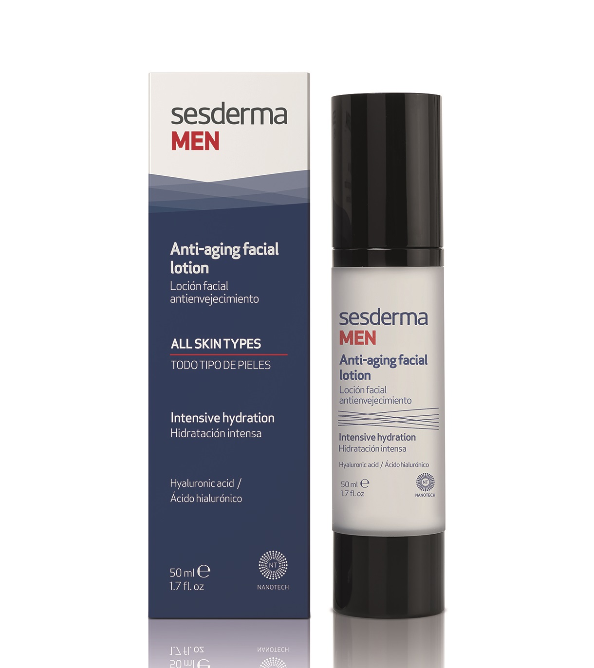 SESDERMA Лосьон антивозрастной мужской для лица / MEN Facial anti-aging lotion 50 мл