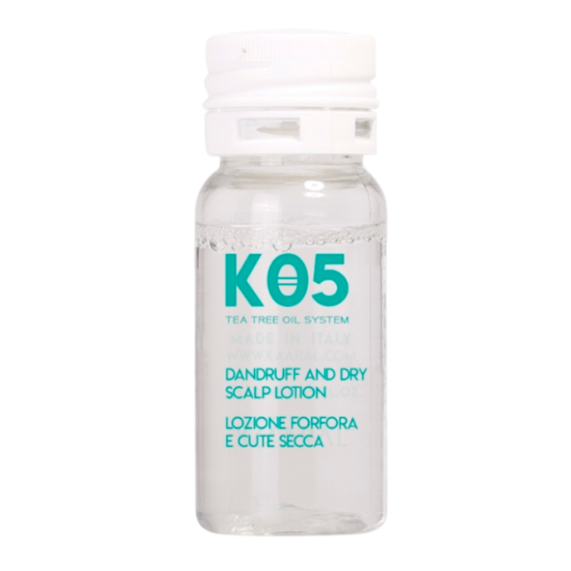 KAARAL Лосьон от перхоти для сухой кожи головы / К05 DANDRUFF AND DRY SCALP LOTION 12*10 мл, фото 1