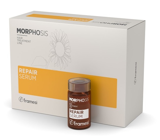 FRAMESI Сыворотка восстанавливающая для волос / MORPHOSIS REPAIR SERUM 6*15 мл
