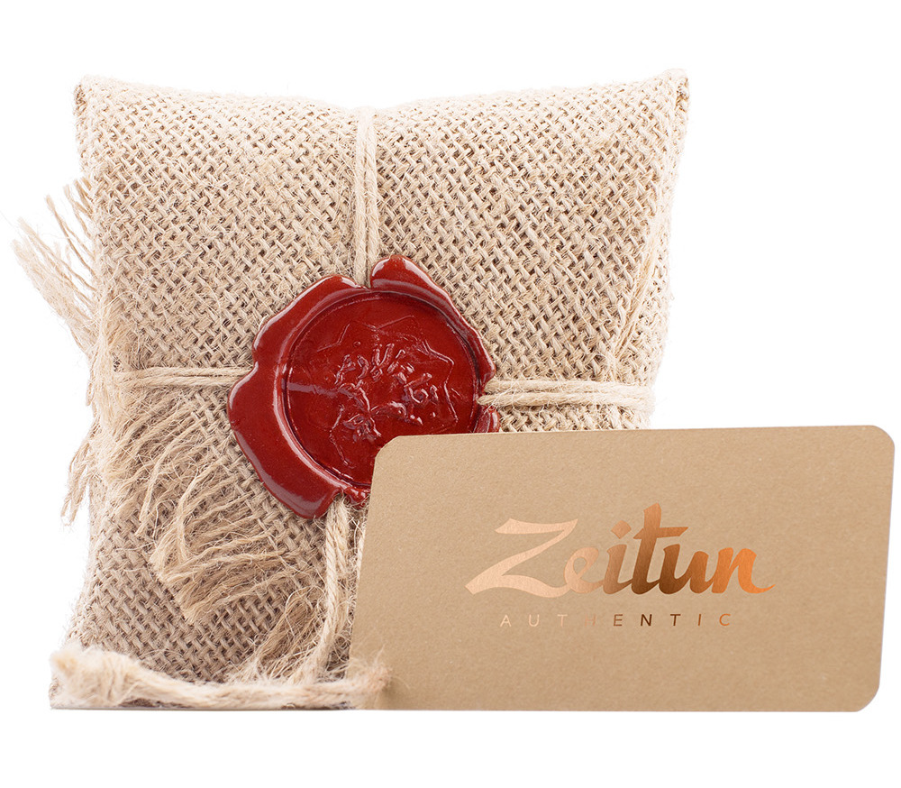 ZEITUN Хна традиционная рыжая, натуральная краска для волос 300 мл великое наследие