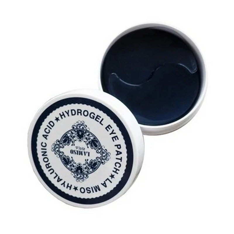 LA MISO Маска гидрогелевая с гиалуроновой кислотой для кожи вокруг глаз / LA MISO 60 шт, фото 2