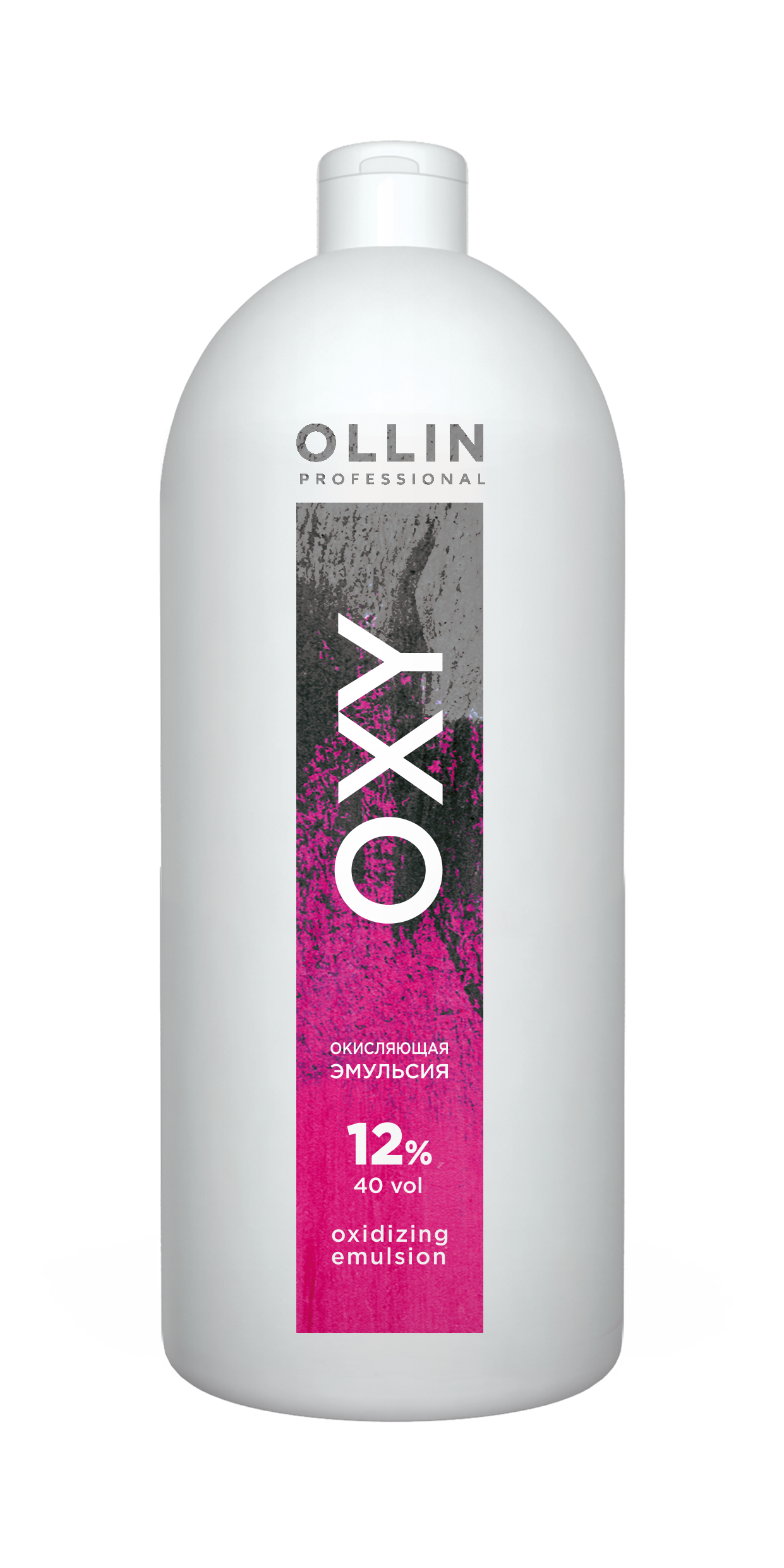 Купить OLLIN PROFESSIONAL Эмульсия окисляющая 12% (40vol) / Oxidizing Emulsion OLLIN OXY 1000 мл