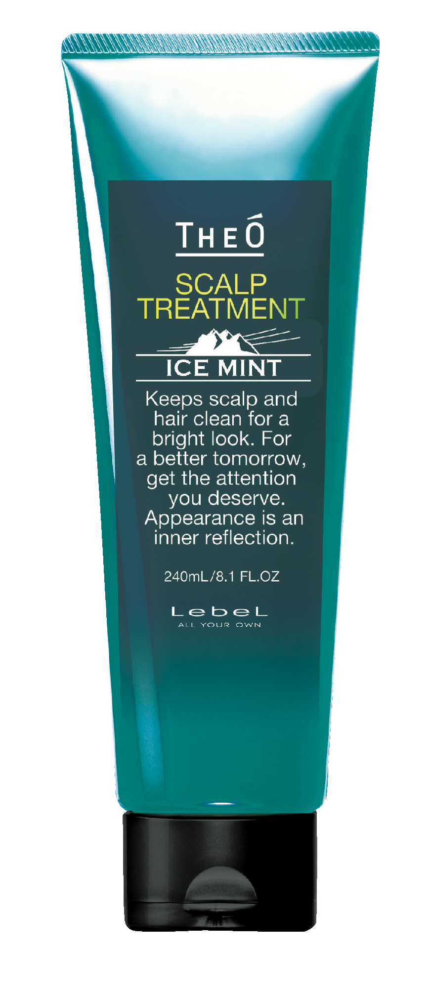 LEBEL Крем-уход для кожи головы и волос мужской Ледяная мята / THEO SCALP TREATMENT ICE MINT 240 мл