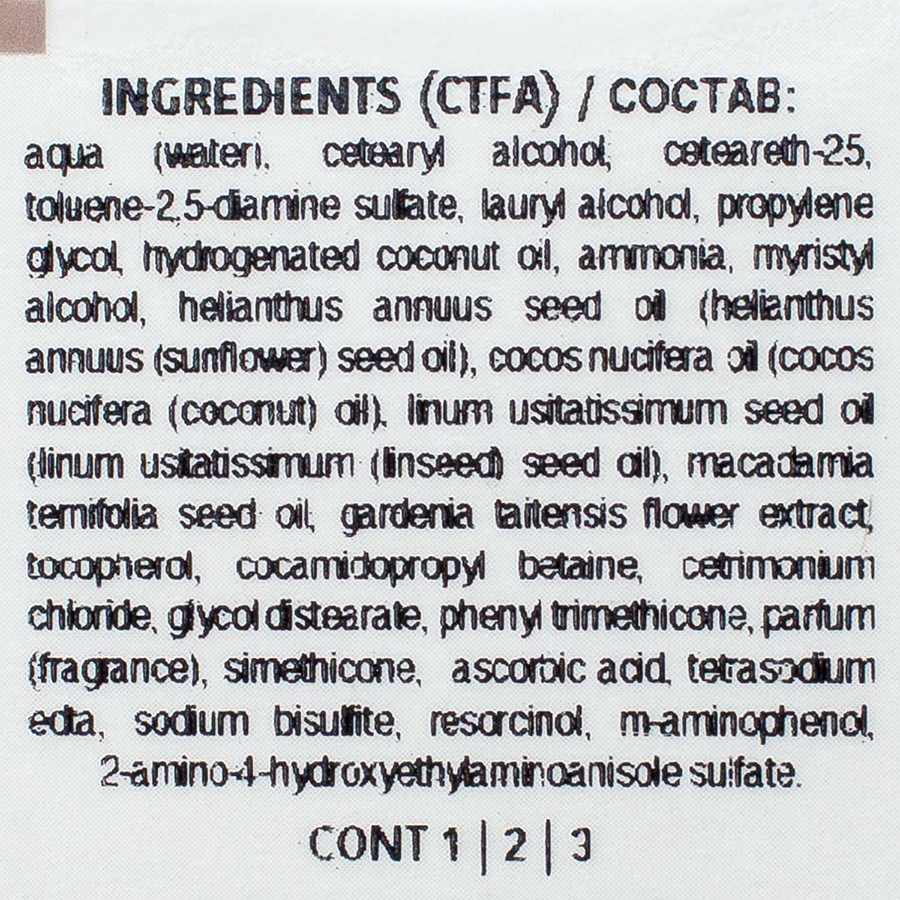 KAARAL 5.0 краска для волос, каштан светлый / Maraes Hair Color 100 мл, фото 4