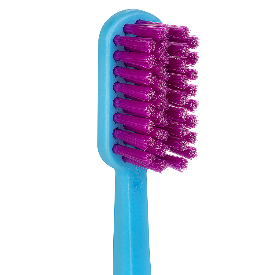 REVYLINE Щётка зубная, голубая с фиолетовой щетиной / SM6000 Ortho, фото 4