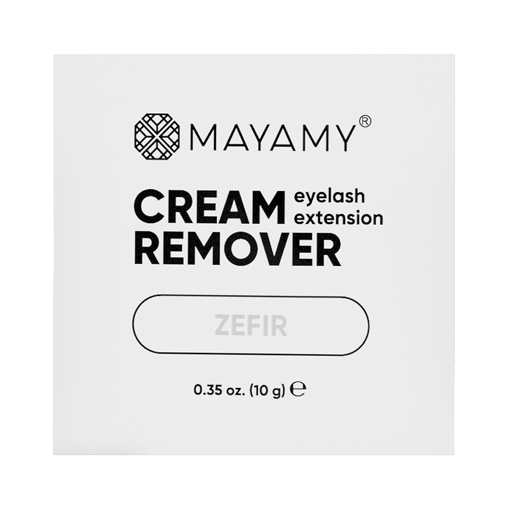 INNOVATOR COSMETICS Ремувер кремовый для ресниц / MAYAMY Zefir 10 гр, фото 5