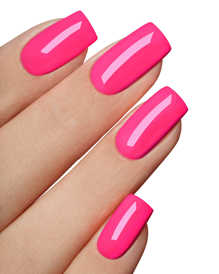 E.MI 195 лак ультрастойкий, Сердцебиение / Gel Effect 9 мл, фото 2