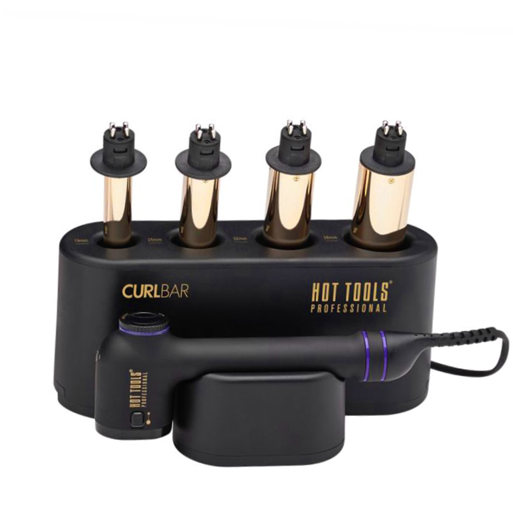 

HOT TOOLS PROFESSIONAL Набор сменных стайлеров 24K Gold CurlBar 19, 25, 32, 38 мм