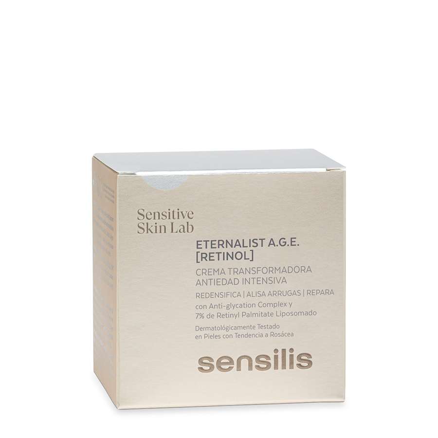 SENSILIS Крем интенсивный антивозрастной c ретинолом / Intensive Antiaging Transforming Cream 50 мл, фото 2