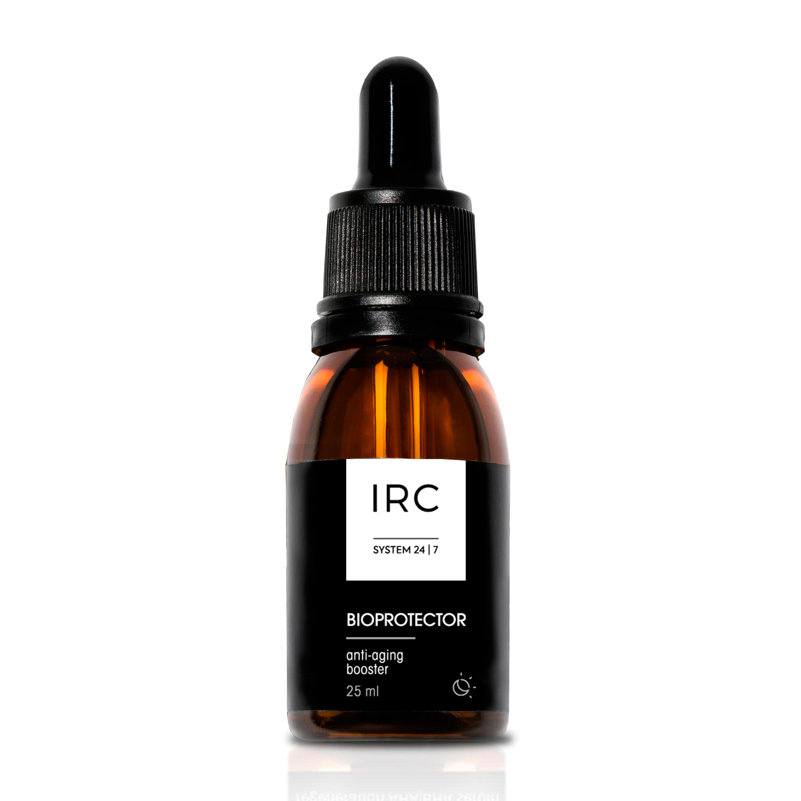 

IRUSHKA RUS COSMETICS Бустер антивозрастной / IRC BIOPROTECTOR anti-aging booster 25 мл
