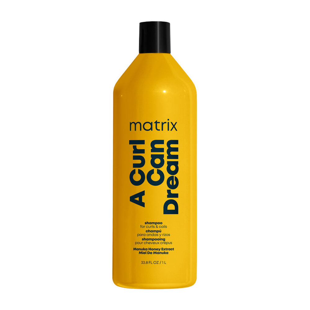MATRIX Шампунь для вьющихся и кудрявых волос / A Curl Can Dream 1000 мл matrix шампунь с медом манука для кудрявых и вьющихся волос 300 мл