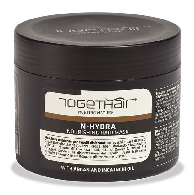 TOGETHAIR Маска питательная для обезвоженных и тусклых волос / N-Hydra Mask nourishing hair 500 мл