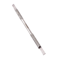 Шабер (пушер) плоская прямоугольная лопатка с двух сторон / CLASSIC 115 мм, SILVER STAR