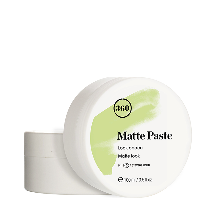 360 HAIR PROFESSIONAL Паста матовая / Matte Paste Styling 100 мл i love my hair щетка парикмахерская для волос spider soft 1503 оранжевая матовая s