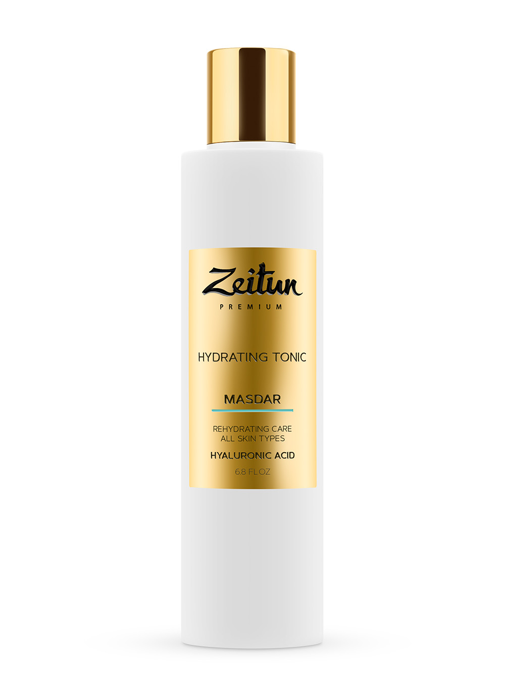 ZEITUN Тоник увлажняющий с гиалуроновой кислотой для всех типов кожи / Masdar 200 мл Z6272 - фото 1
