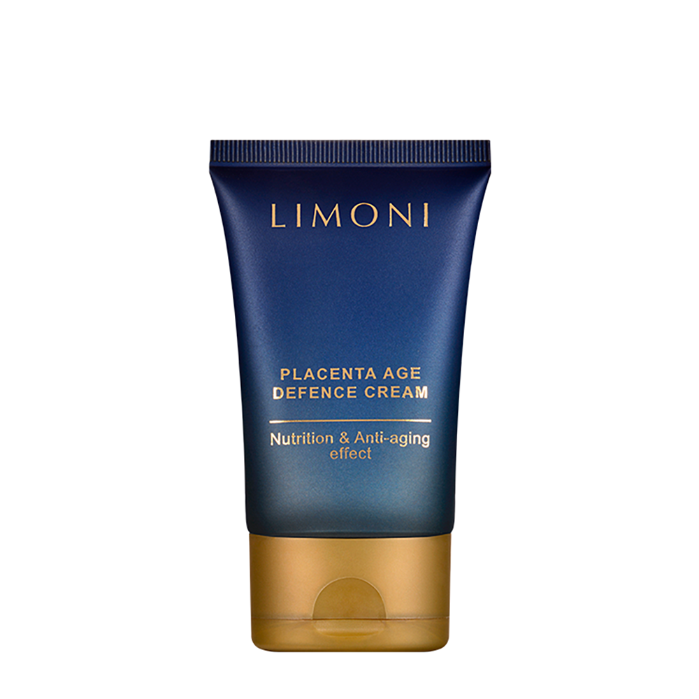 LIMONI Крем антивозрастной для лица с плацентой / PLACENTA AGE DEFENCE CREAM 50 мл, фото 1