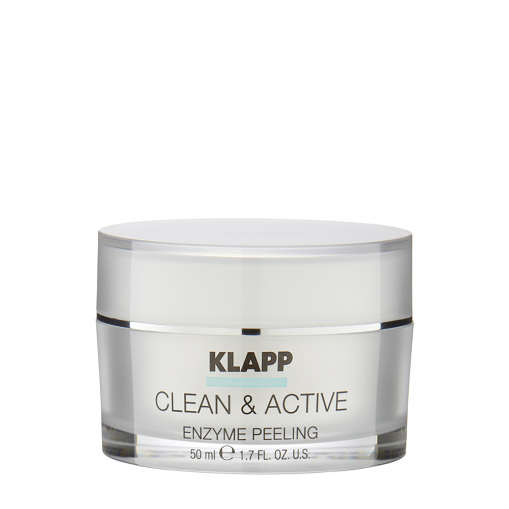 KLAPP Скраб энзимный для лица / CLEAN & ACTIVE 50 мл