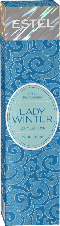 ESTEL PROFESSIONAL Крем для рук / Estel Lady Winter Handcreme 50 мл часы и время карточки в лапочке 33 карточки с заданием на обороте