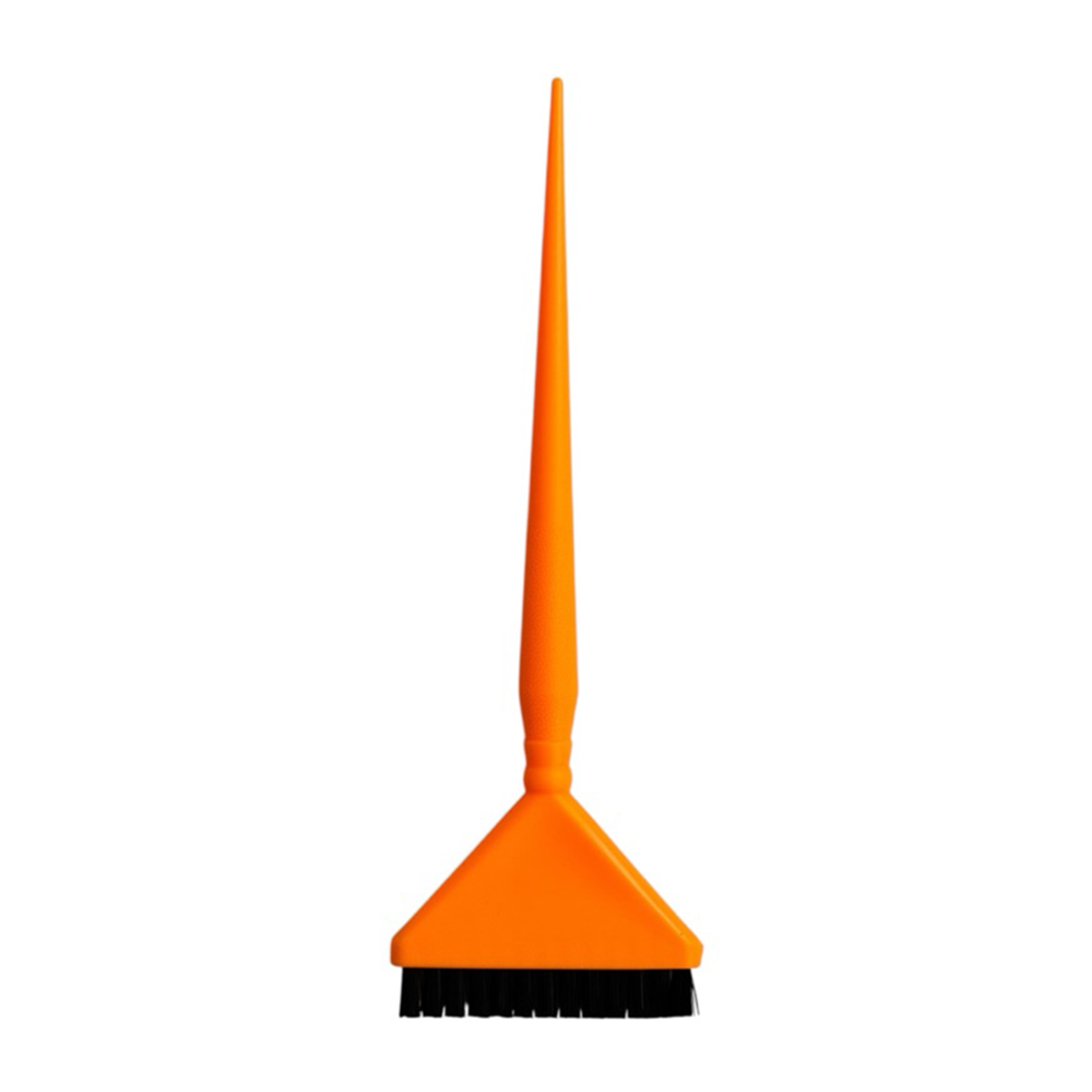 IWOU PROFESSIONAL Кисть для окрашивания волос, оранжевая, с короткой щетиной 60мм, фото 1