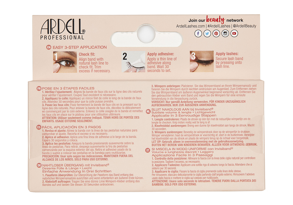 ARDELL Ресницы накладные 425 / Ardell Naked Lashes, фото 4