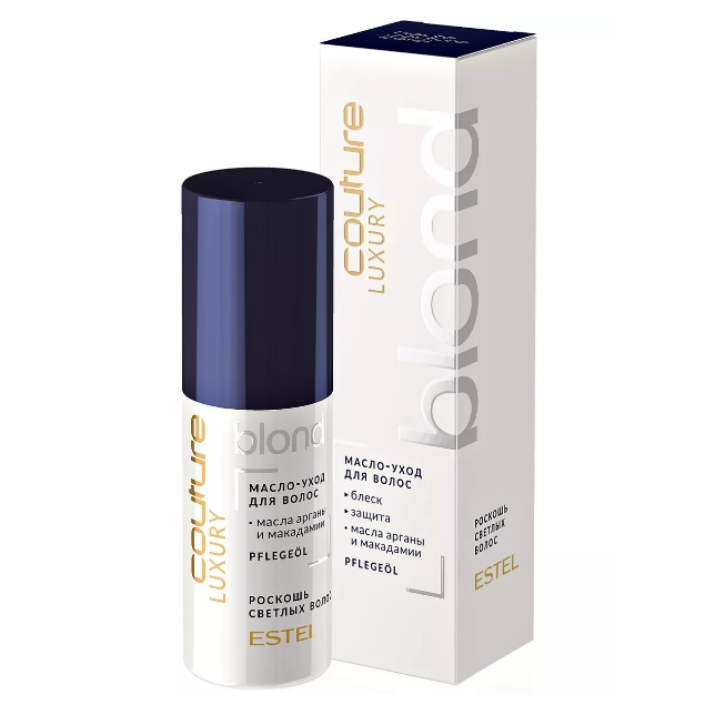 ESTEL HAUTE COUTURE Масло-уход для волос / LUXURY BLOND 50 мл, фото 2