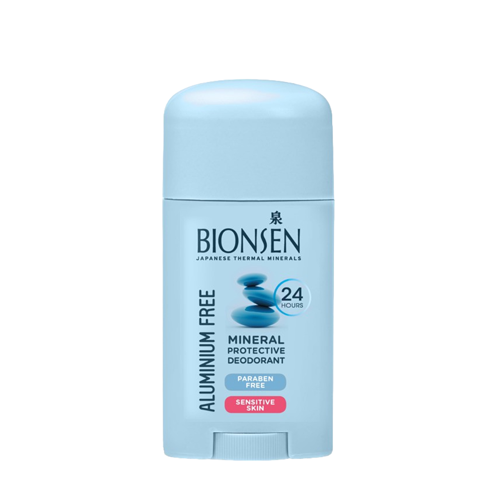 BIONSEN Дезодорант минеральная защита / Alu-Free Mineral Protective Deodorant Sensitive Skin 40 мл