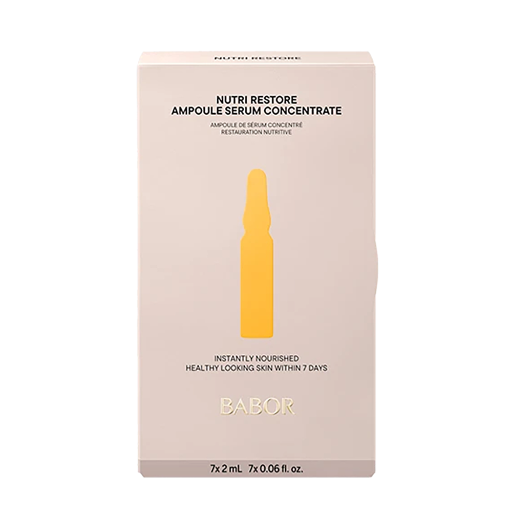 

BABOR Ампулы с микронутриентами / AMP Nutri Restore 7*2 мл