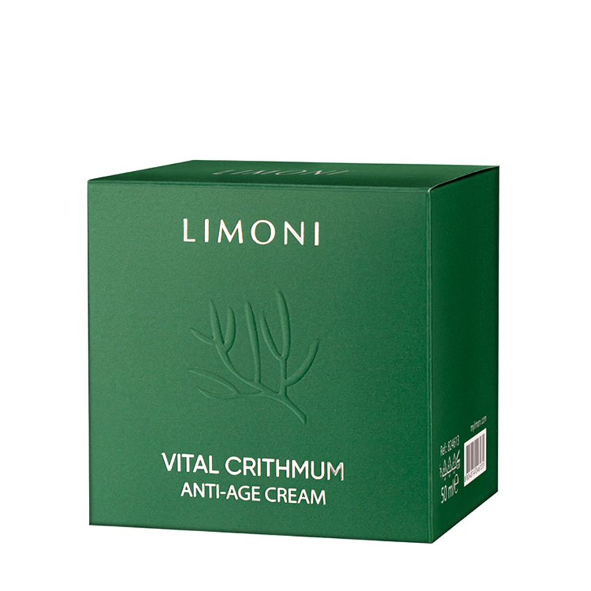 LIMONI Крем антивозрастной для лица с критмумом / Vital Crithmum Anti-age Cream 50 мл, фото 3