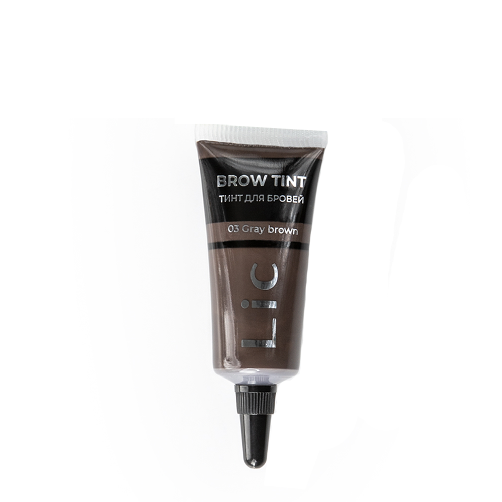 LIC Тинт для бровей 03 / Brow Tint Gray brown 8 мл