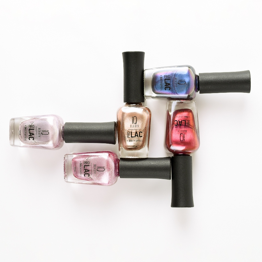 IQ BEAUTY 095 лак для ногтей укрепляющий с биокерамикой / Nail Polish PROLAC+bioceramics 12,5 мл, фото 8