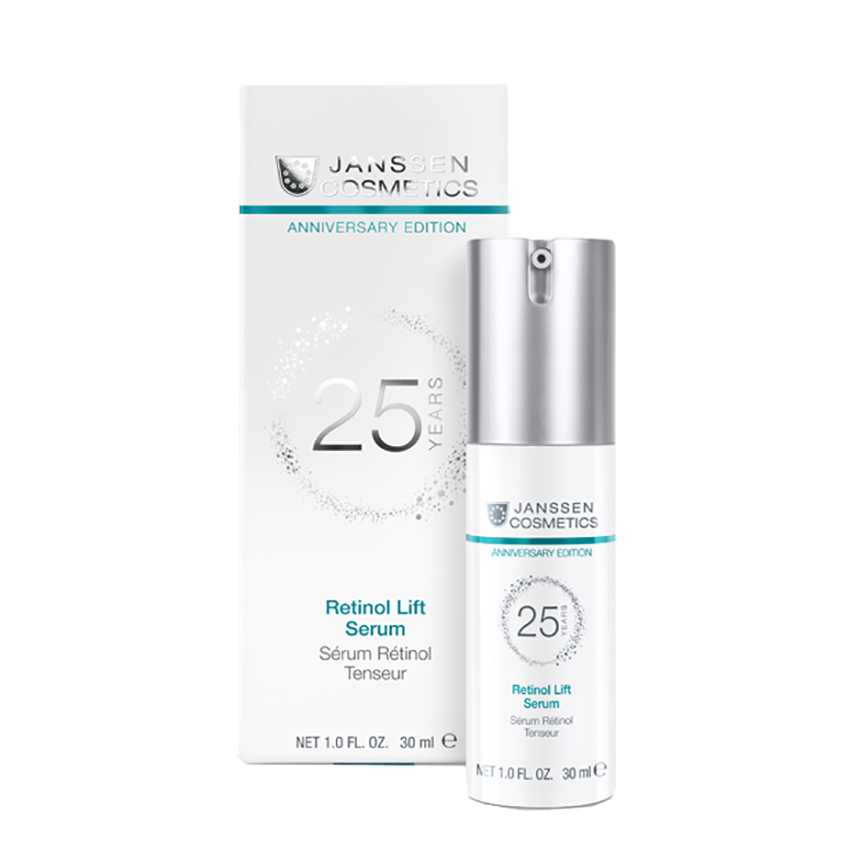 JANSSEN COSMETICS Сыворотка лифтинг с ретинолом / RETINOL LIFT SERUM 30 мл, фото 2