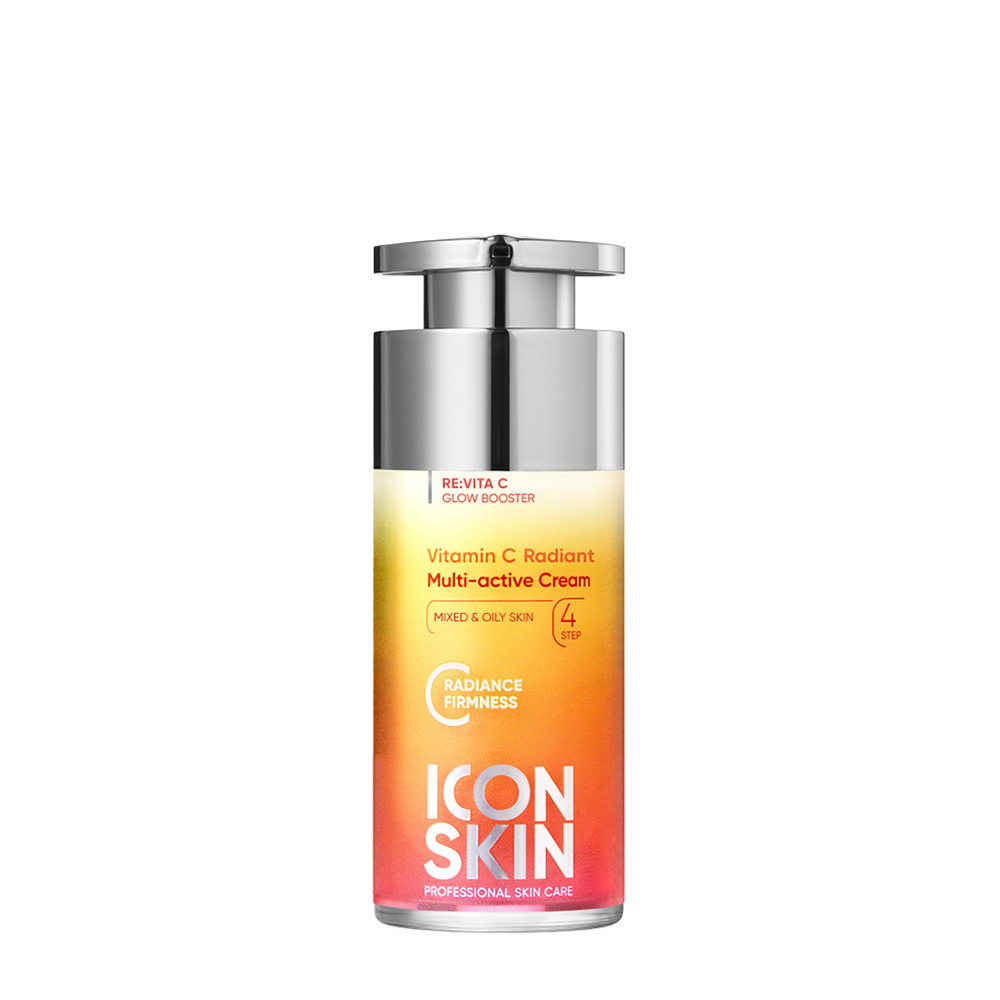 ICON SKIN Крем мультиактивный с витамином С / Vitamin C Radiant Multi-active Cream 30 мл radiant