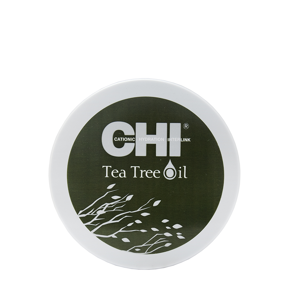 CHI Маска восстанавливающая с маслом чайного дерева / TEE TREE OIL 237 мл депилятор fito косметик натуральный с тысячелистником и маслом чайного дерева 100 мл