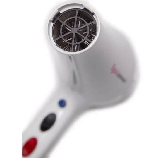 BE-UNI PROFESSIONAL Фен для волос Spa Intense, белый, 2200-2400W, фото 4