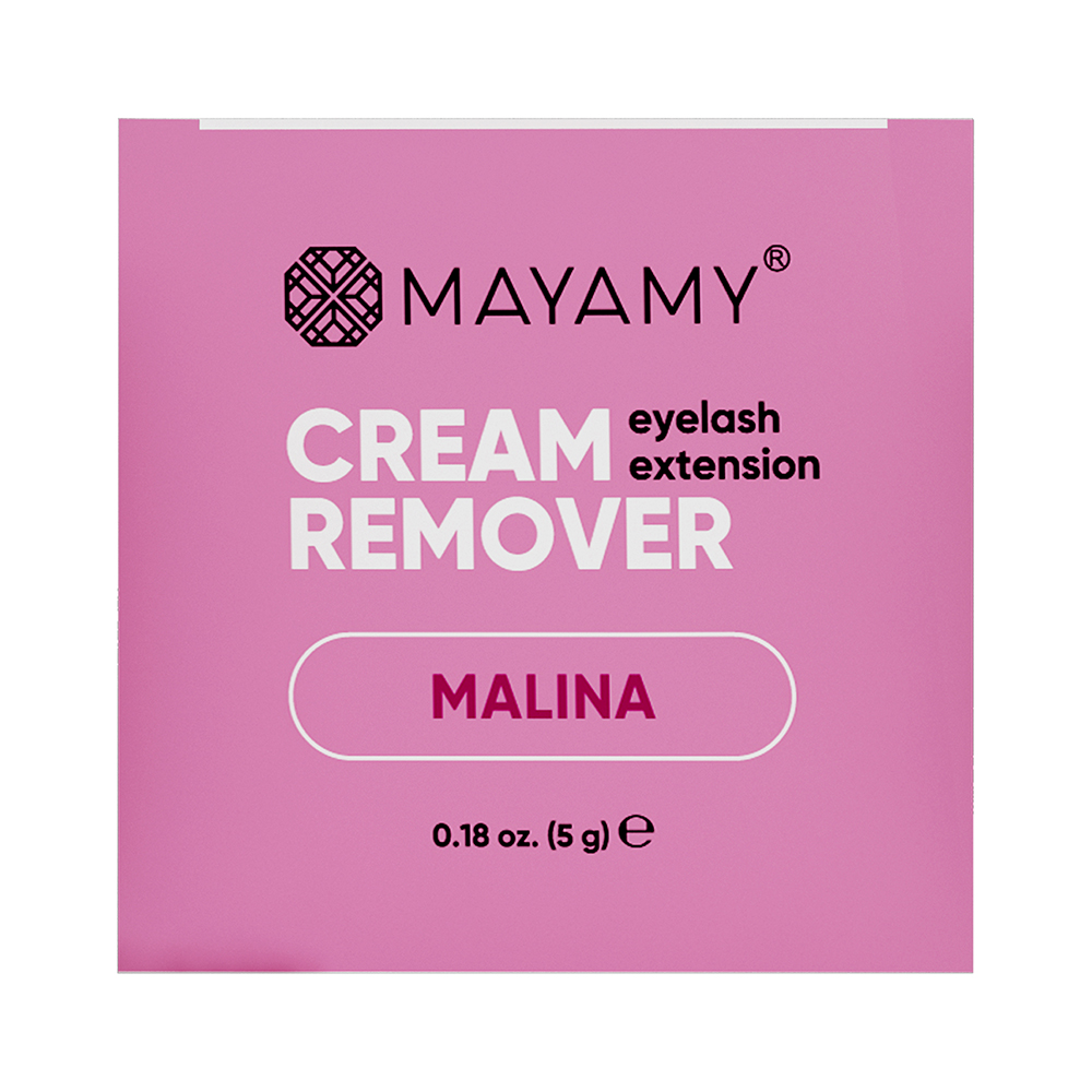 INNOVATOR COSMETICS Ремувер кремовый для ресниц / MAYAMY Malina 5 гр, фото 5