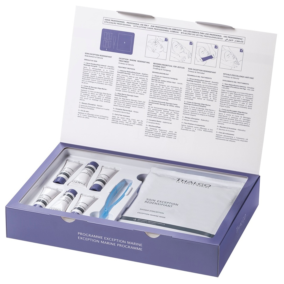 THALGO Набор интенсивный антивозрастной Великолепие, 6 процедур, фото 1