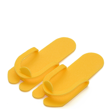 ЧИСТОВЬЕ Тапочки вьетнамки пенополиэтилен желтый 5 мм 25 пар