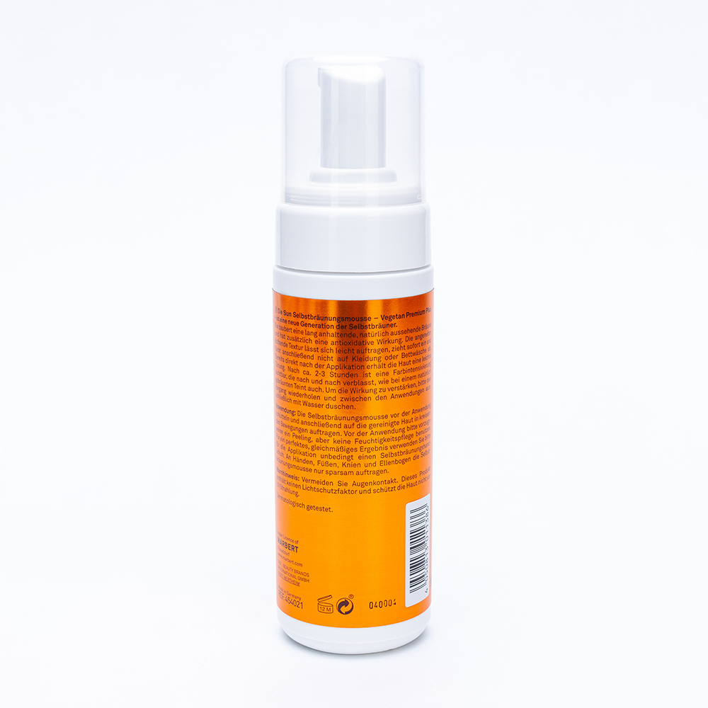 MARBERT Мусс-автозагар для тела для всех типов кожи, средний оттенок / Sun Self-Tanning Mousse Medium 150 мл, фото 2