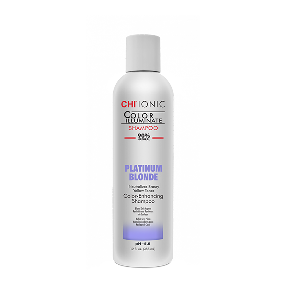 

CHI Шампунь оттеночный платиновый блонд / Color Illuminate Platinum Blonde Shampoo 355 мл