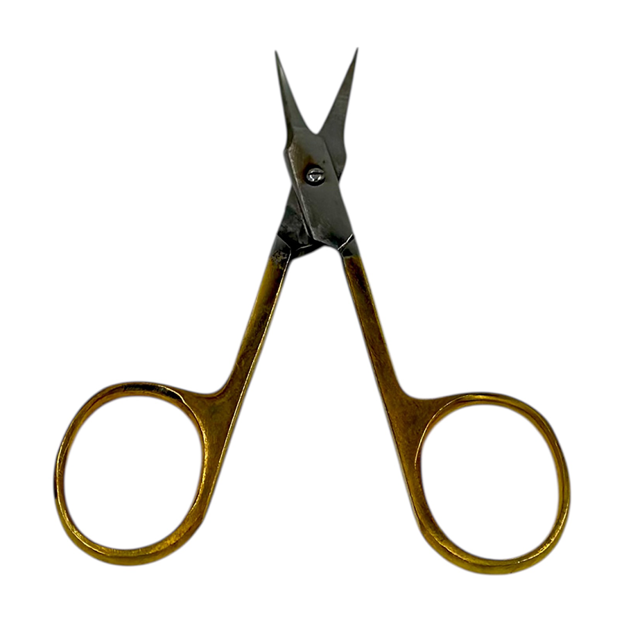 NOELL ART Professional Ножницы для кутикулы золотые ручки/ Noell ART, фото 2