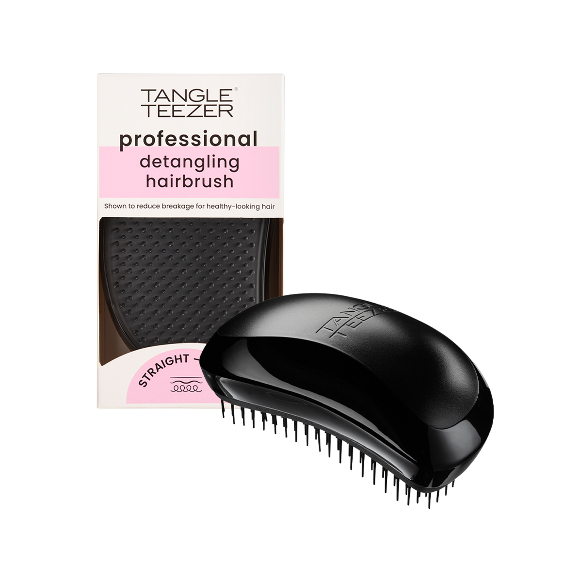 TANGLE TEEZER Расческа для волос / Salon Elite Midnight Black, фото 6