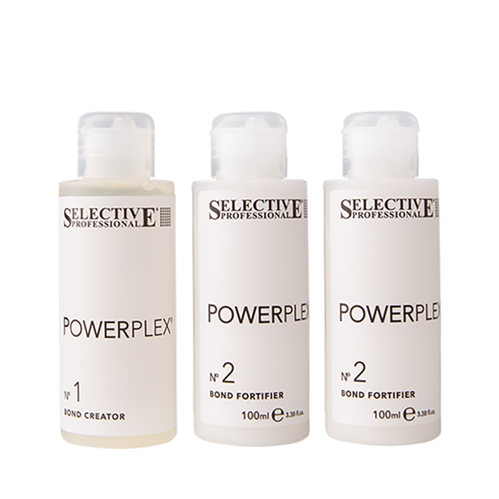 SELECTIVE PROFESSIONAL Набор для двухшаговой процедуры / Powerplex 3*100 мл, фото 2