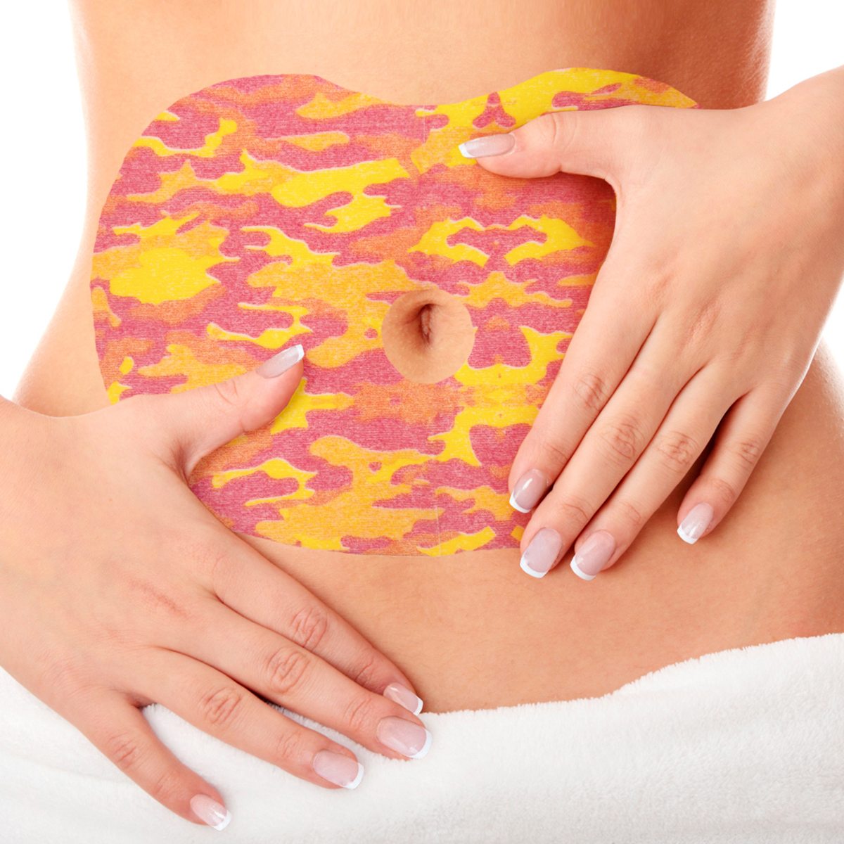 KOCOSTAR Маска для живота с термо эффектом для похудения / Camouflage Belly Mask 9 г, фото 3