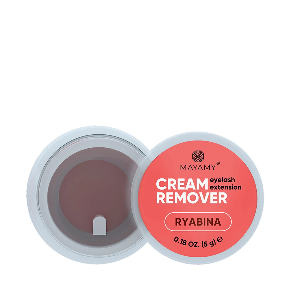 INNOVATOR COSMETICS Ремувер кремовый для ресниц / MAYAMY Ryabina 5 гр, фото 4